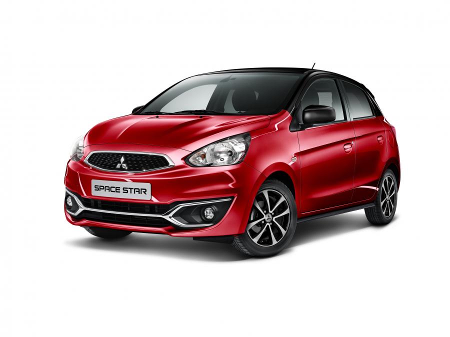  Mitsubishi Space Star Diamant Edition+ 2016 года  (GER) (фото 1 из 4)